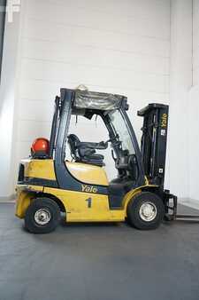 Chariots élévateurs GPL 2012 Yale GLP 25 VX (4)
