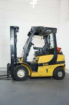 Treibgasstapler 2012  Yale GLP 25 VX (5)