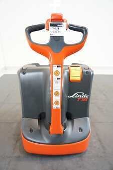 Transpalettes éléctriques 2020  Linde T 16 1152-02 (4)