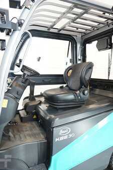 Elektro čtyřkolový VZV 2024 Baoli KBE 30 G1 (4)