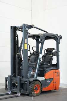 Chariots électriques à 3 roues 2020  Linde E 12 EVO 386-02 (1)