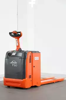 Niederhubwagen 2014  Linde T 50-01 (1)