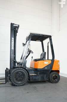 Carrelli elevatori diesel 2000  Daewoo D 25 S-3 (7)