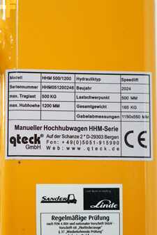 Stacker pedestre 2024  qteck HOCHHUBW. (8)