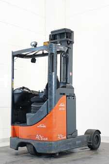 Chariots à mât rétractable 2011  Linde R 14 G 115-12 (1)