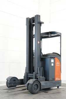 Chariots à mât rétractable 2011  Linde R 14 G 115-12 (2)