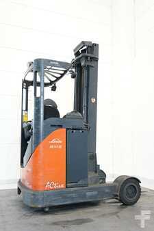 Chariots à mât rétractable 2011  Linde R 14 G 115-12 (6)