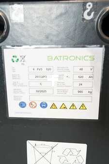 Chariots à mât rétractable 2011  Linde R 14 G 115-12 (7)