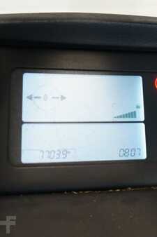 Chariots à mât rétractable 2011  Linde R 14 G 115-12 (8)