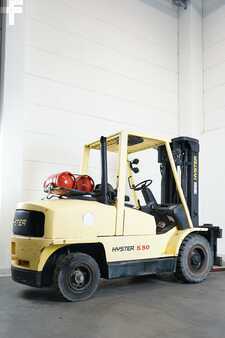 LPG VZV 2000  Hyster H5.50XM (2)
