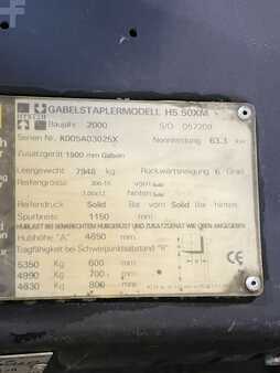 LPG VZV 2000  Hyster H5.50XM (7)