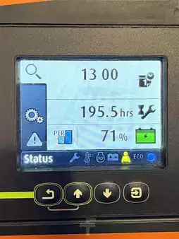 Prépateurs de commande horizontaux 2022  Linde N 25 C 4587 (8)