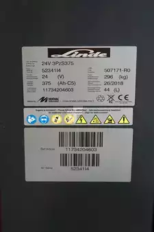 Transpalettes électriques 2018  Linde T 20 RW 1154 (7)