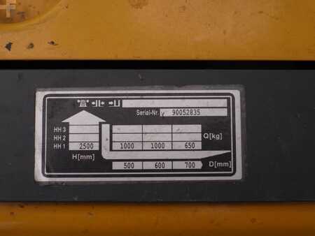 Hochhubwagen - Jungheinrich EJC 10 (3)