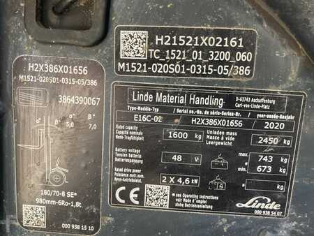 Elektro 3 Rad 2020  Linde E16C-02 (7)