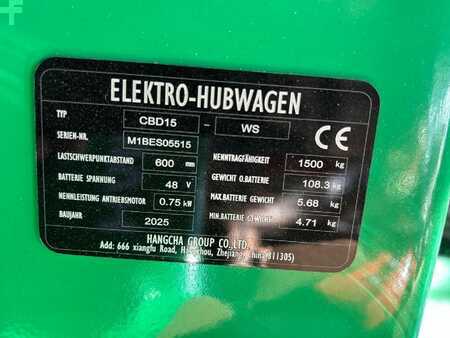 Niederhubwagen 2025  HC (Hangcha) CBD15-WS (7)