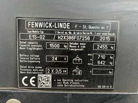 Elektro 3 Rad 2015  Linde E15-02 (8)