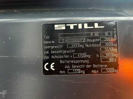 Elektro 4 Rad 2001  Still R60-16 I (8)