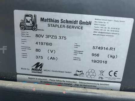 Elektro 4 Rad 2001  Still R60-16 I (9)