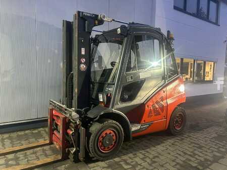 Treibgasstapler  Linde H40T-02 EVO (1)