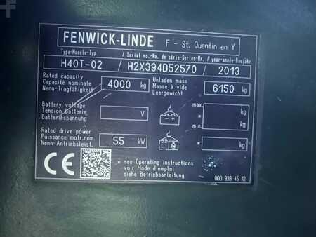 Treibgasstapler  Linde H40T-02 EVO (9)