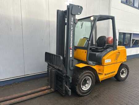 Gas gaffeltruck 2006  Jungheinrich TFG 540s (1)