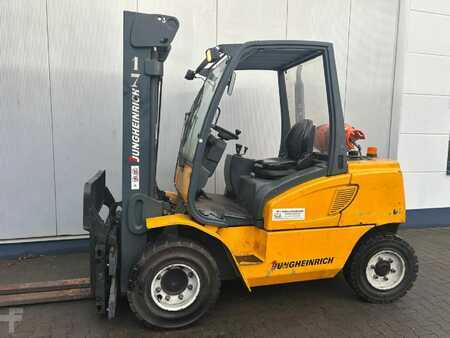 Gas gaffeltruck 2006  Jungheinrich TFG 540s (2)