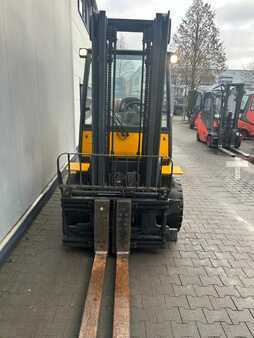 Gas gaffeltruck 2006  Jungheinrich TFG 540s (5)