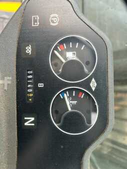 Gas gaffeltruck 2006  Jungheinrich TFG 540s (6)