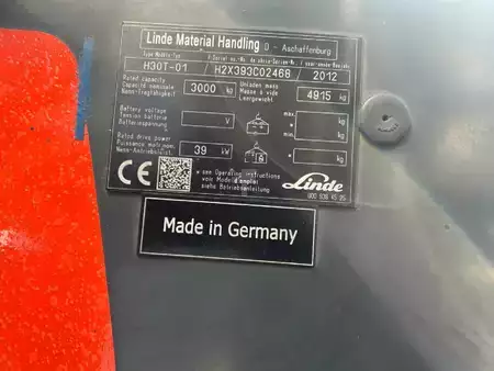 Treibgasstapler 2012  Linde H30T-01 (7)