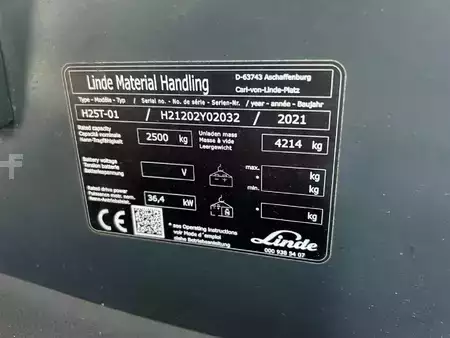 Treibgasstapler 2021  Linde H25T (8)