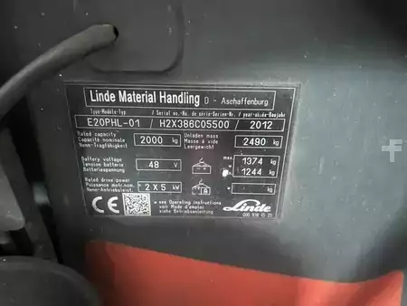 Elektro 3 Rad 2012  Linde E20PHL-01 (7)