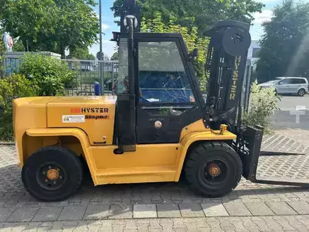 Wózki widłowe diesel 1994  Hyster H 6.00 XL 4650 (2)
