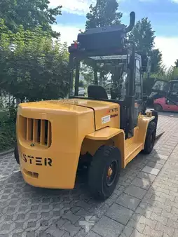Wózki widłowe diesel 1994  Hyster H 6.00 XL 4650 (3)