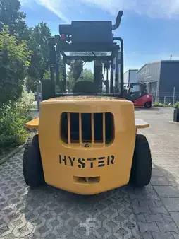 Wózki widłowe diesel 1994  Hyster H 6.00 XL 4650 (4)