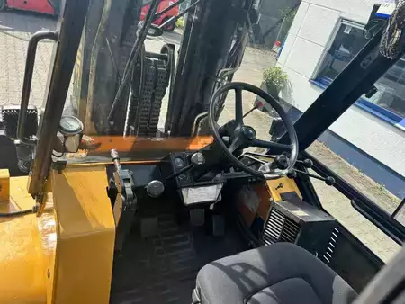 Wózki widłowe diesel 1994  Hyster H 6.00 XL 4650 (6)