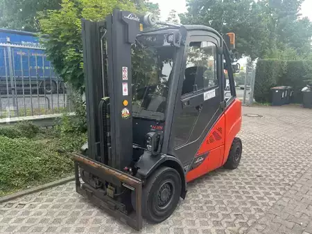 Dieselstapler 2017  Linde H35D-02 / EVO (1)