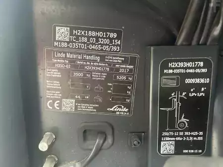 Dieselstapler 2017  Linde H35D-02 / EVO (10)