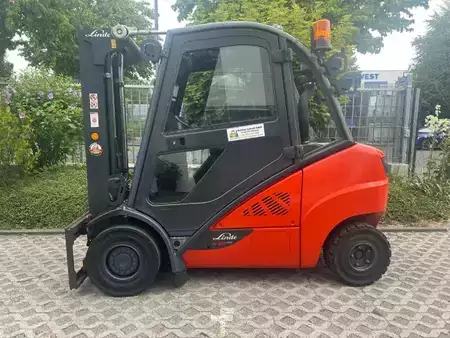 Dieselstapler 2017  Linde H35D-02 / EVO (2)
