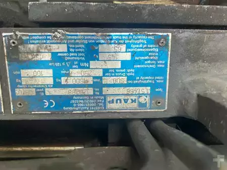 Elektro 4 Rad 2006  Jungheinrich EFG 316 (8)
