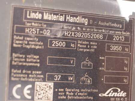 LPG heftrucks 2013  Linde H 25T (3)