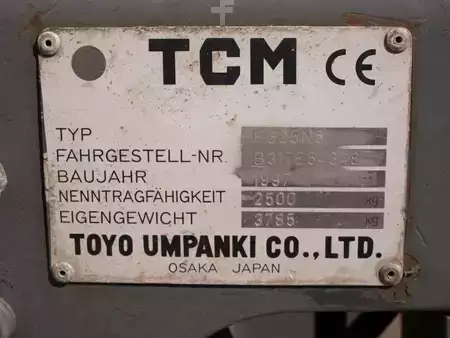 LPG Forklifts 1997  TCM FG 25N5 (6)