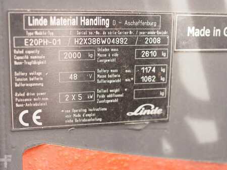 Elektro 4 Rad 2008 Linde E20PH-01 (4)