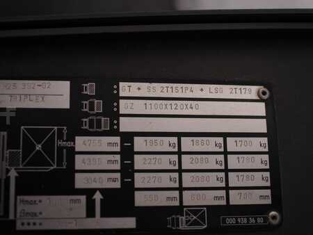 Carretilla elevadora diésel 2014  Linde H25D-02 (5) 