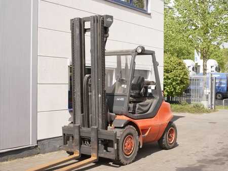 Gas truck 2001  Linde H 45T / 600 (1) 