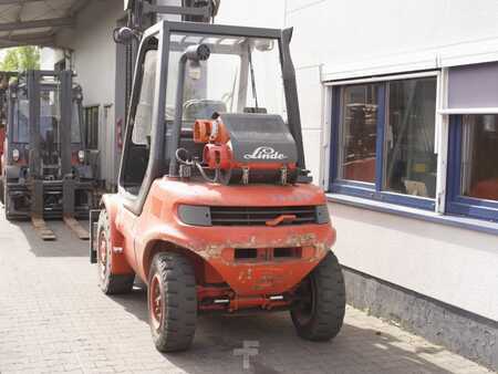 Gas truck 2001  Linde H 45T / 600 (2) 