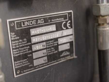 Gas truck 2001  Linde H 45T / 600 (5) 