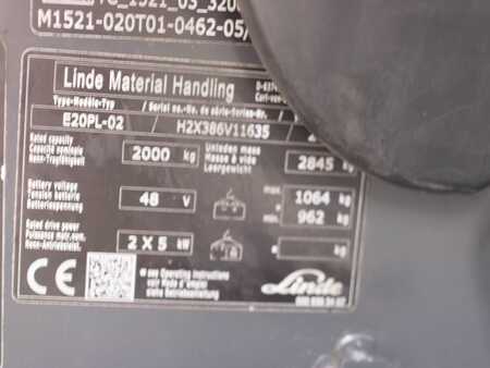 4-wiel elektrische heftrucks 2019  Linde E20PL -02 EVO (8)
