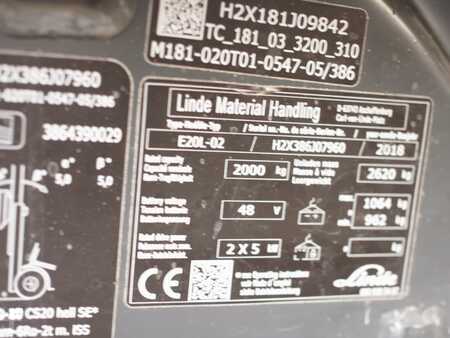 Linde E20L-02 EVO