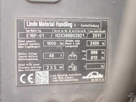 El truck - 4 hjulet 2011  Linde E16P-01 (6)